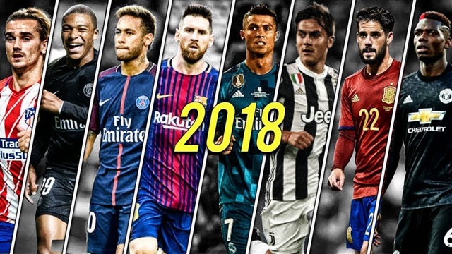 Top 10 Best Football Players of 2018