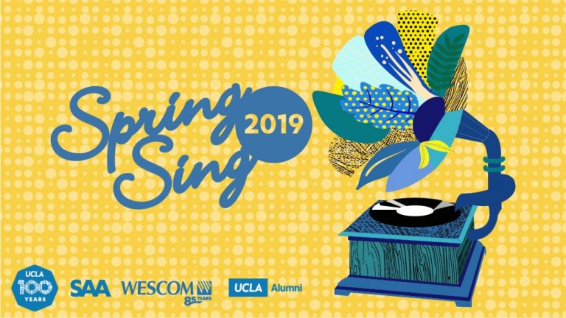 UCLA Spring Sing 2019 vote2sort TBD Hero List