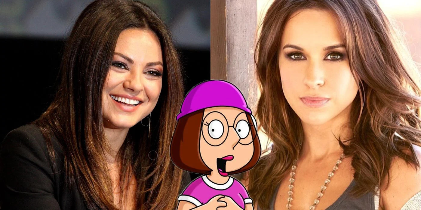 In its infancy, Family Guy was far from the cultural mainstay that it is today. As a result, the characters were not as recognizable and the actors who portrayed them were not so closely associated with them. Lacey Chabert voiced the Griffin Family's black sheep daughter, Meg, for the series' first fourteen episodes.